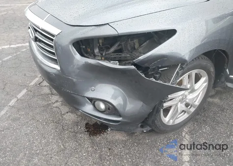 2013 Infiniti Jx35 z USA, uszkodzony, nr VIN 5N1AL0MN9DC308429